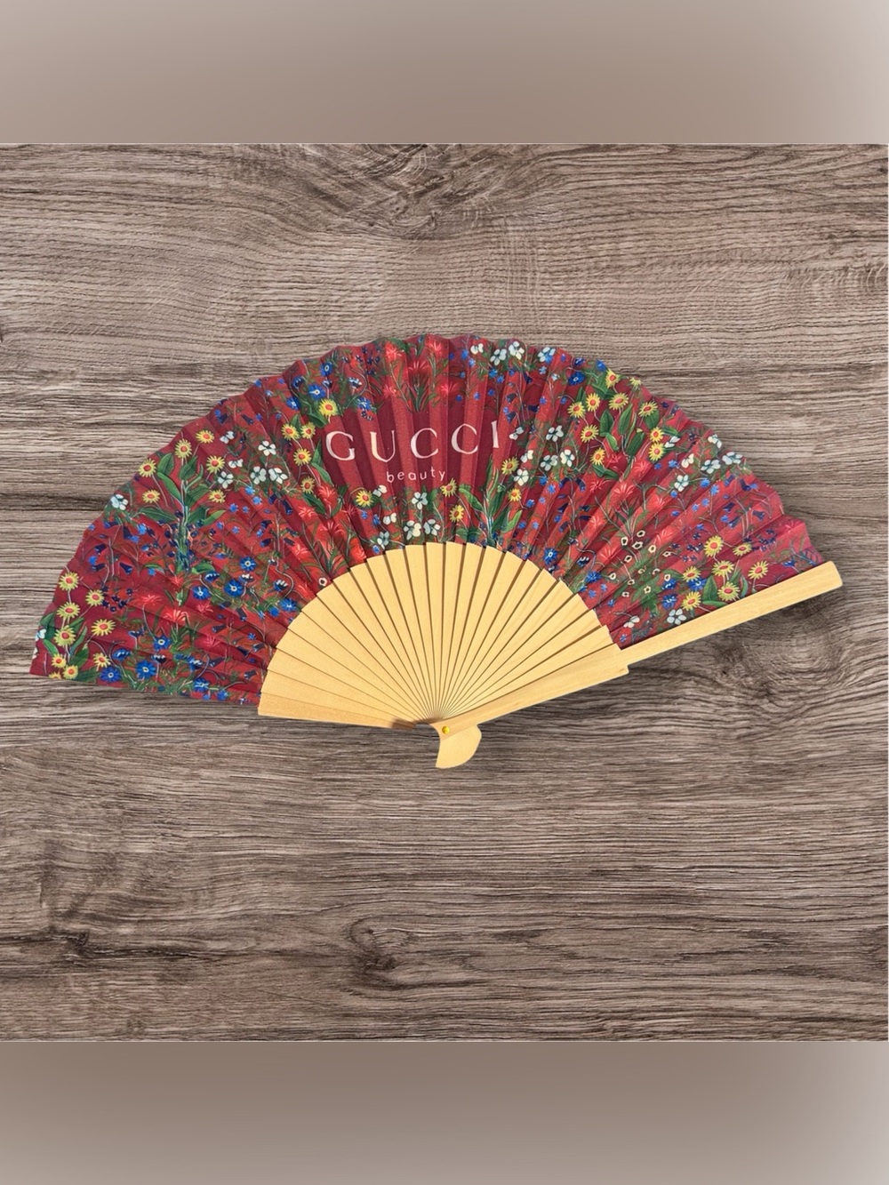 Gucci Beauty Hand Fan